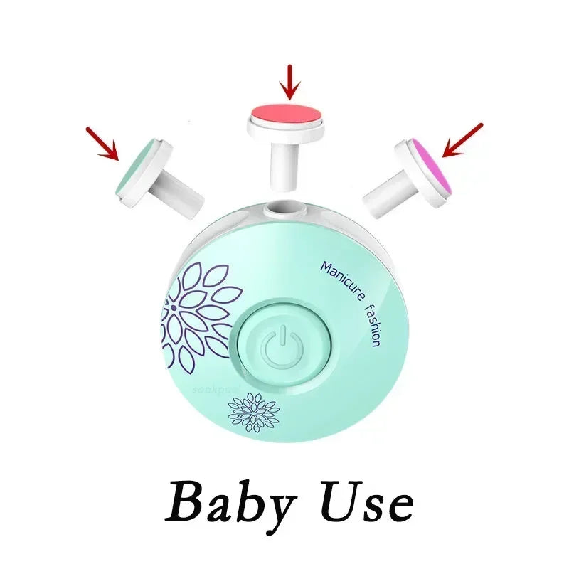 Amiriva Safe & Easy - Baby Nail Polisher for Your Little One! - (BBY101)
