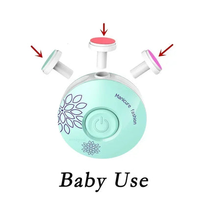 Amiriva Safe & Easy - Baby Nail Polisher for Your Little One! - (BBY101)