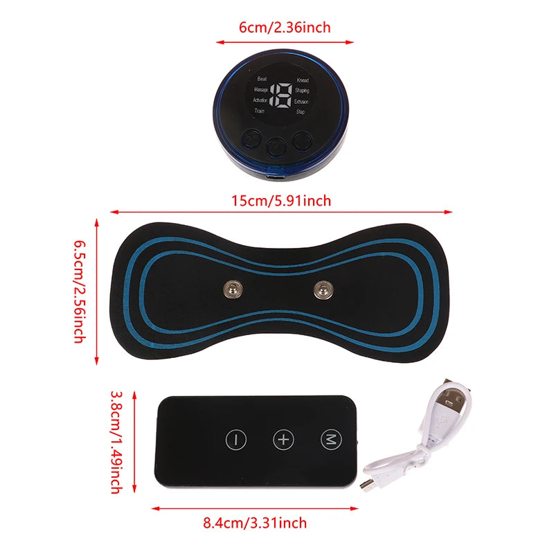 Amiriva Mini Massager with multiple modes for relaxation