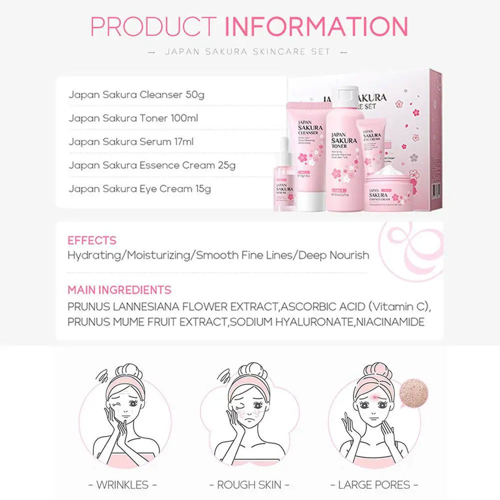 Amiriva Beauty Gift Set for Women – Natural Skincare Essentials