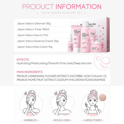 Amiriva Beauty Gift Set for Women – Natural Skincare Essentials