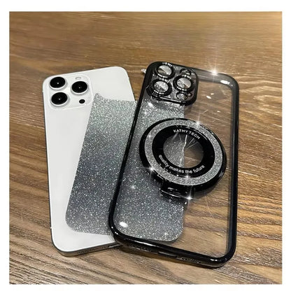 Premium Glitter MagSafe Case for iPhone - (SN121B)