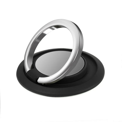 Amiriva Magnetic Rotatable Mobile Phone Holder Stand for iPhone & Samsung – Zinc Alloy, Self-Adhesive, Lazy Bracket