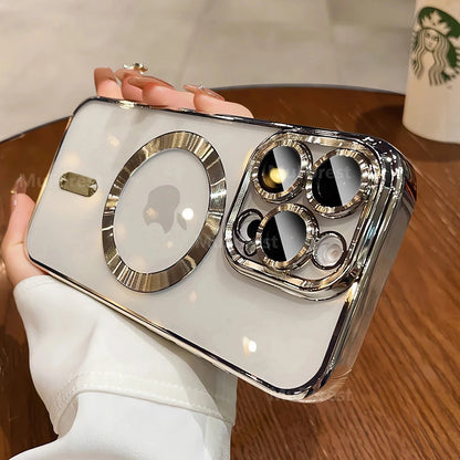 Luxury For Magsafe Magnetic Case For iPhone - (SF1007B)