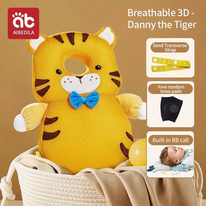 Cute baby head guard design for babies learning to walk