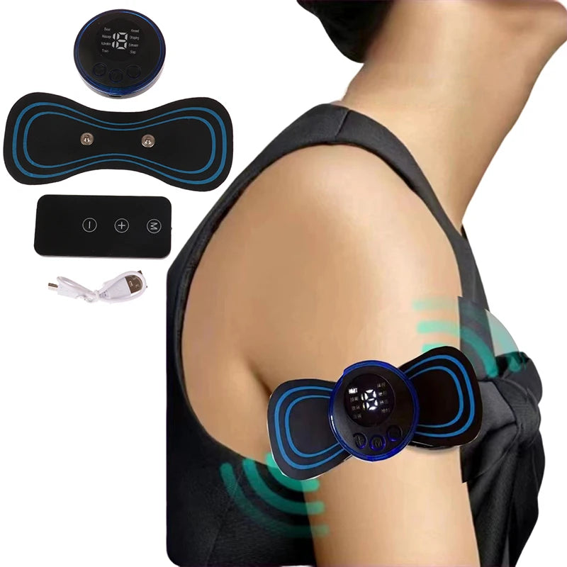 Amiriva Mini Massager with multiple modes for relaxation