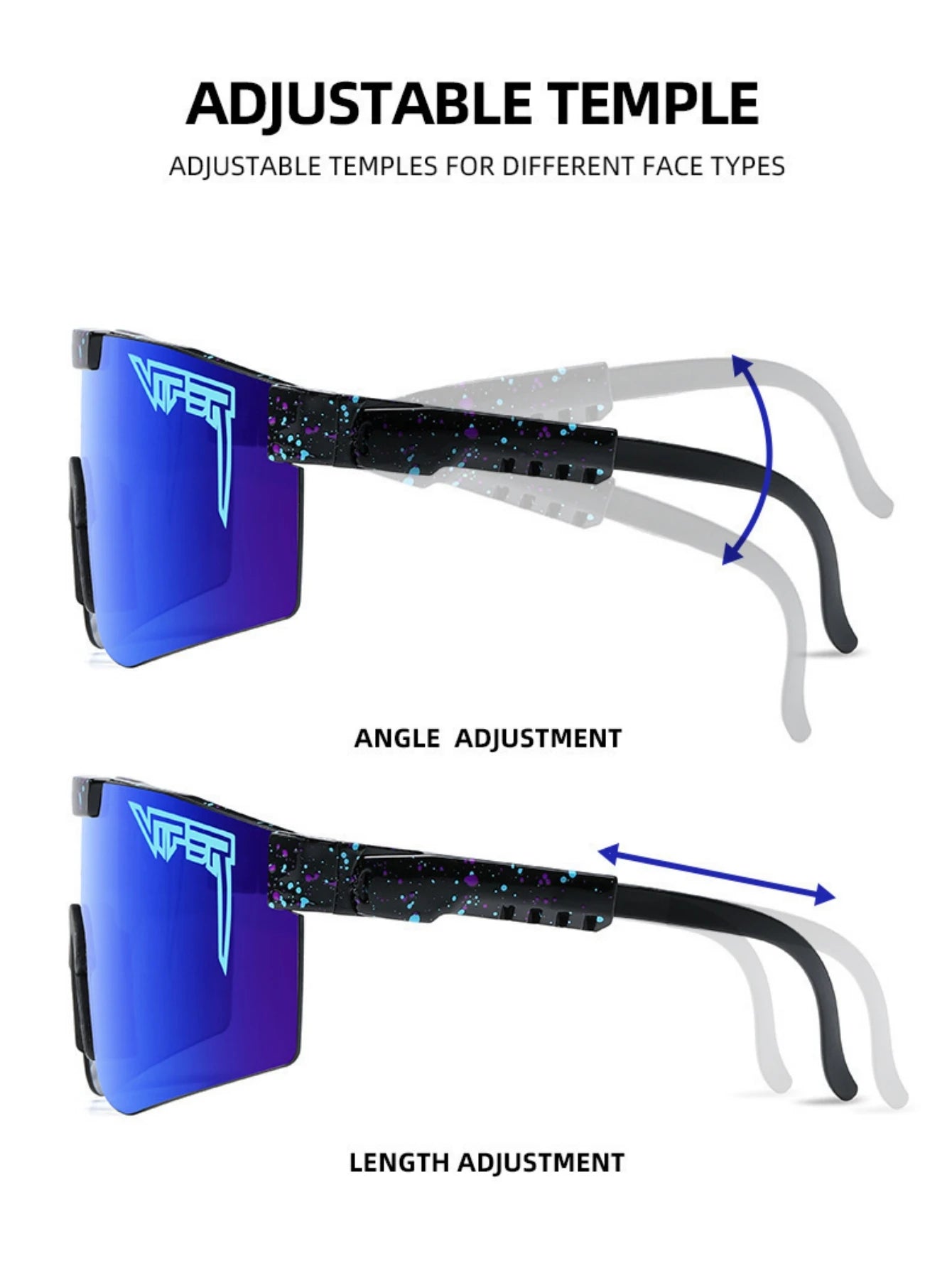 Amiriva windproof cycling sunglasses for men and women