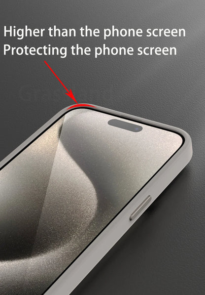Luxury MagSafe Transparent Case for iPhone 16 15 14  – Wireless Charging Cover + Free Shipping - (SF1017)