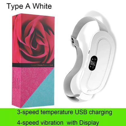 Amiriva Vibrating Heating Belt for Relaxation & Comfort – Portable & Adjustable