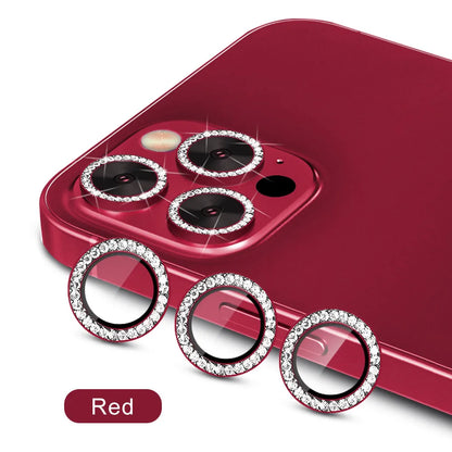 Amiriva Shockproof Diamond Cut Camera Lens Protector – Easy Installation