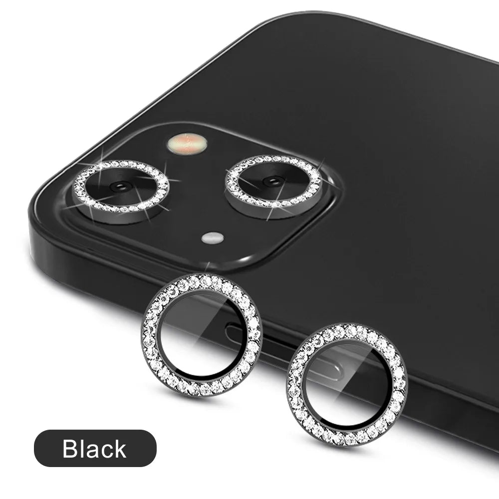Amiriva Shockproof Diamond Cut Camera Lens Protector – Easy Installation
