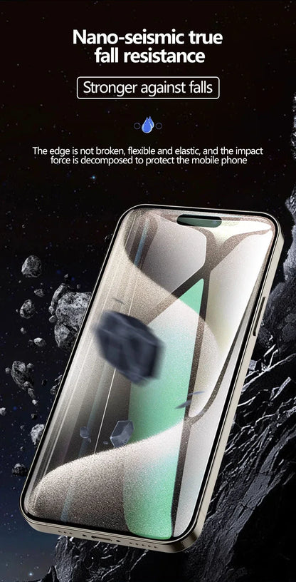 5-Pack Hydrogel Screen Protector for iPhone 6–16 Pro Max – Full Cover Anti-Scratch Film (AR1009)