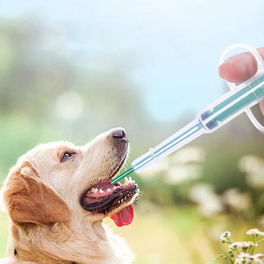 Amiriva Pet Medicine Feeder – Liquid Dispenser for Easy Pet Dosing