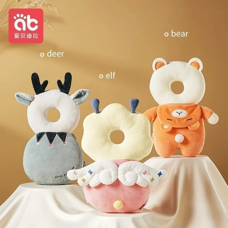 Amiriva Baby Anti-Fall Head Guard with animal design
