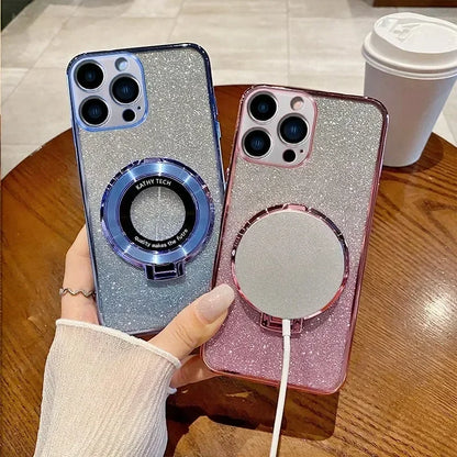 Amiriva - Keep Luck Luxury MagSafe Case for iPhone - (SN1020)