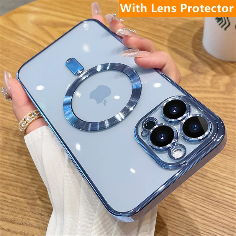 Luxury Plating Case For iPhone - (SF1013B)