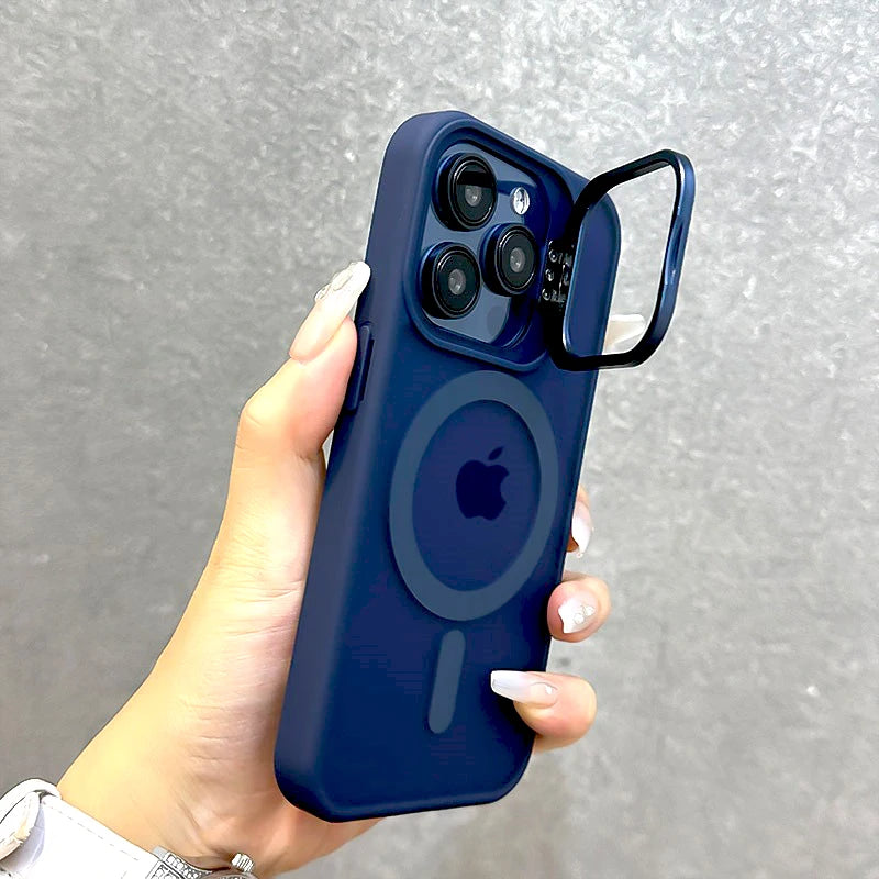 Luxury Matte Case for iPhone (SN1016)