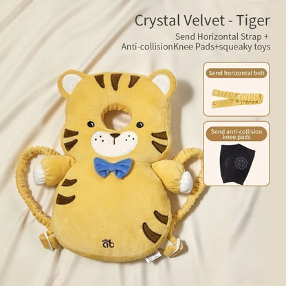 Cute baby head guard design for babies learning to walk