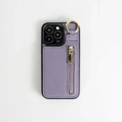 Coin wallet phone case with anti-drop TPU shell