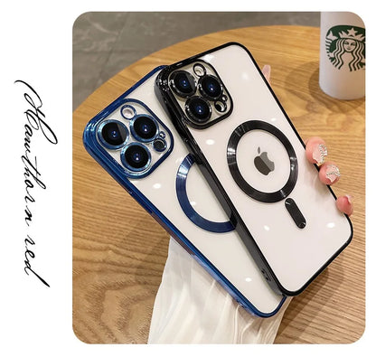 Luxury Plating Case For iPhone - (SF1013B)