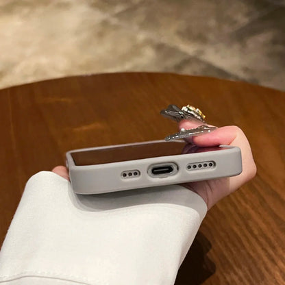 Luxury MagSafe Transparent Case for iPhone 16 15 14  – Wireless Charging Cover + Free Shipping - (SF1017)