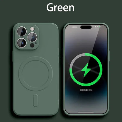 Liquid Silicone Full Coverage Case – Matte Anti-Fingerprint Protective Cover (AR1079)