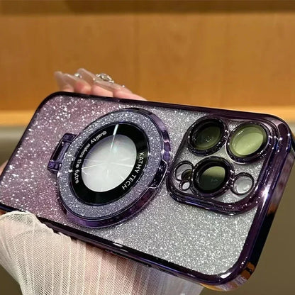 Premium Glitter MagSafe Case for iPhone - (SN121B)