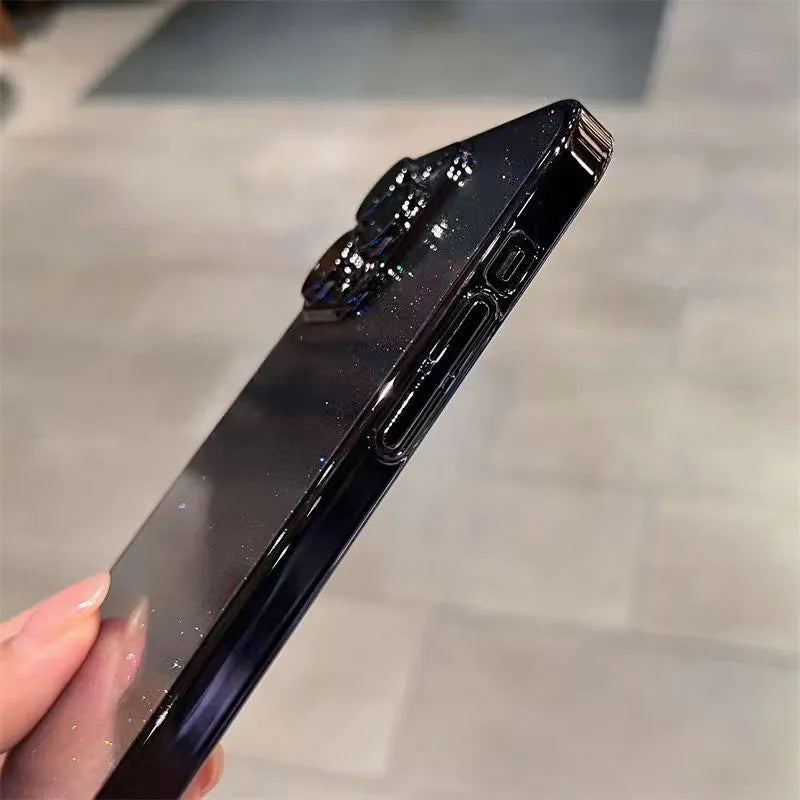 Luxury Electroplated Glitter iPhone Case  - (IPLEG6)