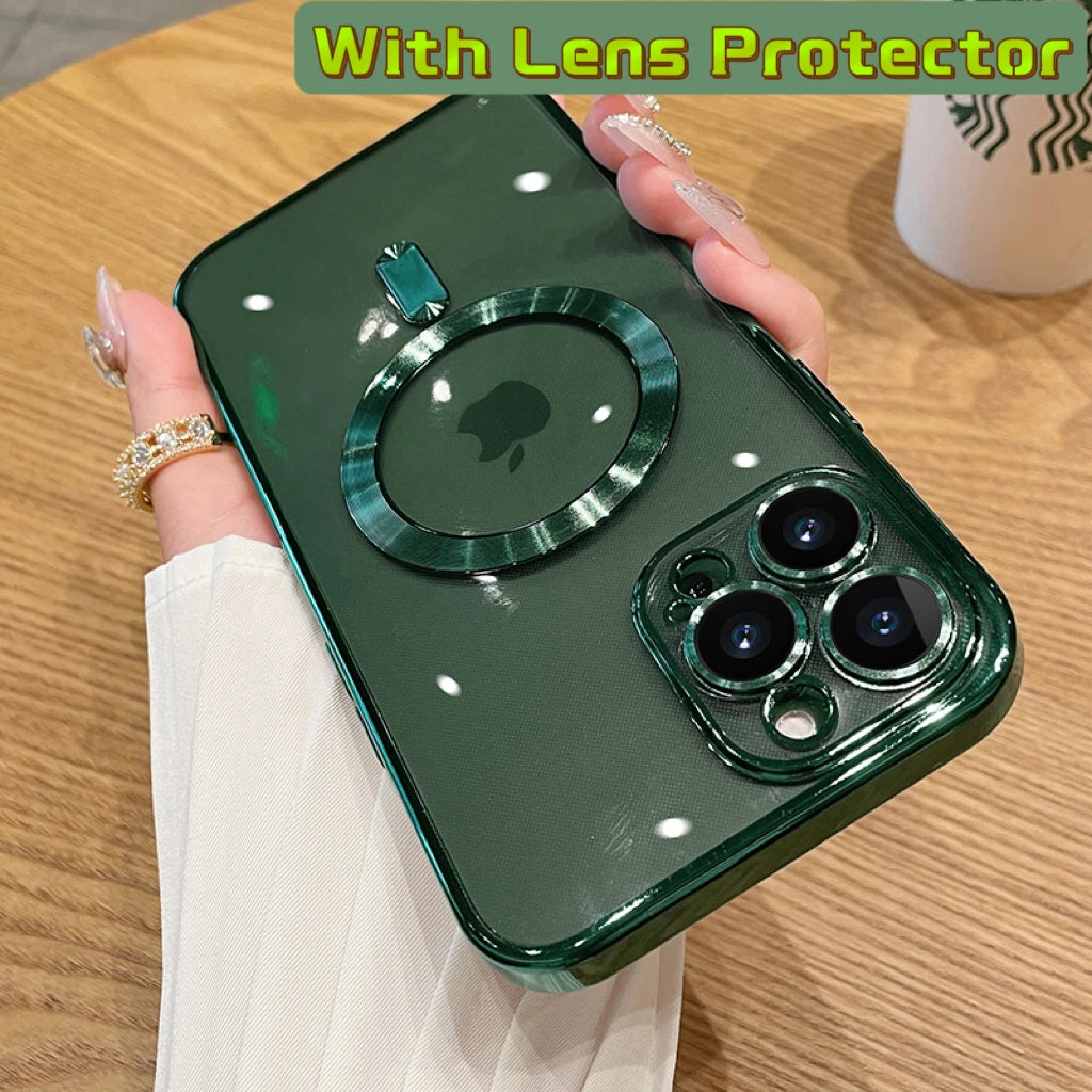 Luxury Plating Case For iPhone - (SF1013B)