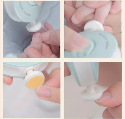 Amiriva Safe & Easy - Baby Nail Polisher for Your Little One! - (BBY101)