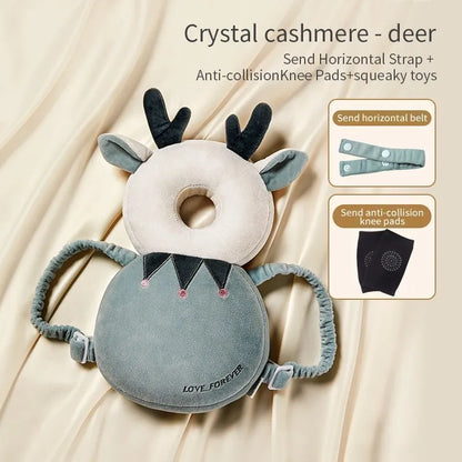 Cute baby head guard design for babies learning to walk