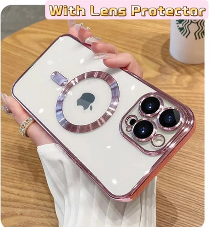 Luxury Plating Case For iPhone - (SF1013B)