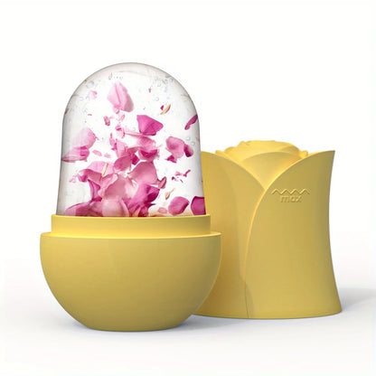 Ice Roller Massager for Face, Eyes, and Neck Cooling & Toning Tool