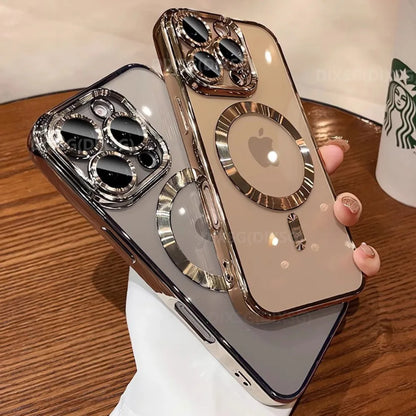 Luxury For Magsafe Magnetic Case For iPhone - (SF1007B)
