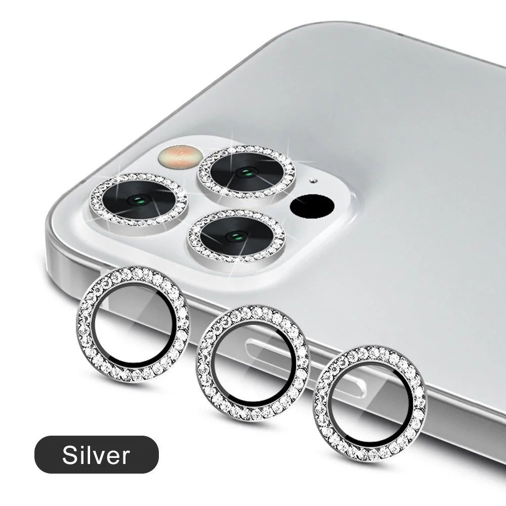 Amiriva Shockproof Diamond Cut Camera Lens Protector – Easy Installation