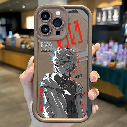 N-Neon G-Genesis Evangelion Silicone iPhone Case (AR1067)