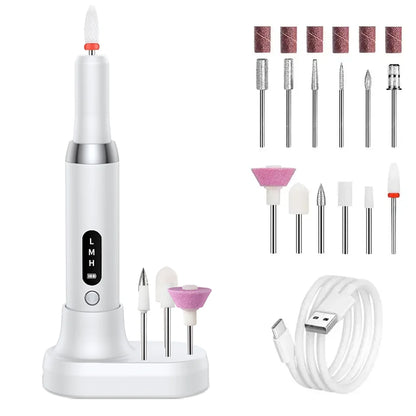 Amiriva K16 Electric Manicure Drill – Professional Nail Drill Machine for Home & Salon (CE/FCC Certified) - (BP1001)