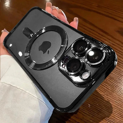 Amiriva - Luxury Plating For Magsafe Magnetic Case For iPhone - (SF1004C)