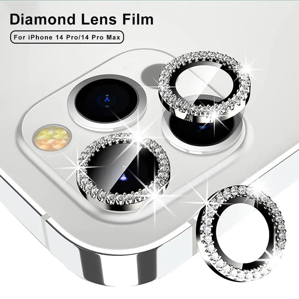 Amiriva Shockproof Diamond Cut Camera Lens Protector – Easy Installation