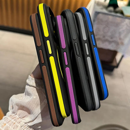 Luxury MagSafe Transparent Case for iPhone 16 15 14 13 12 11 Pro XS XR Max Mini Plus – Wireless Charging Cover + Free Shipping (SF1018)
