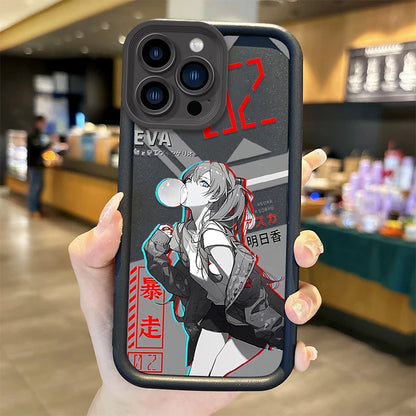 N-Neon G-Genesis Evangelion Silicone iPhone Case (AR1067)