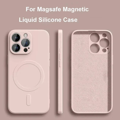 Liquid Silicone Full Coverage Case – Matte Anti-Fingerprint Protective Cover (AR1079)