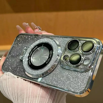 Premium Glitter MagSafe Case for iPhone - (SN121A)