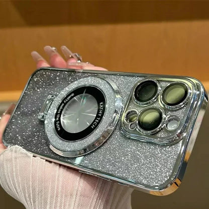 Premium Glitter MagSafe Case for iPhone - (SN121B)