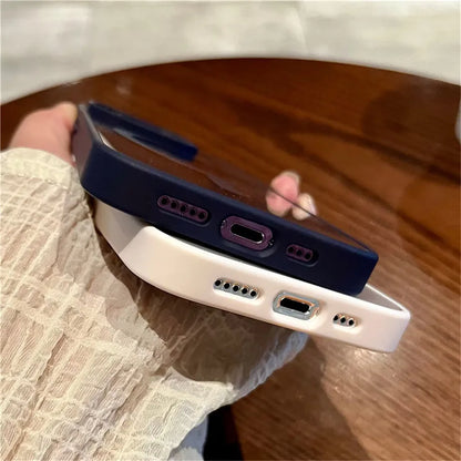 Luxury Magnetic Wireless Charging Case For Magsafe for iPhone - (SF1019A)