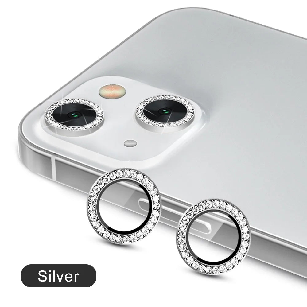 Amiriva Shockproof Diamond Cut Camera Lens Protector – Easy Installation