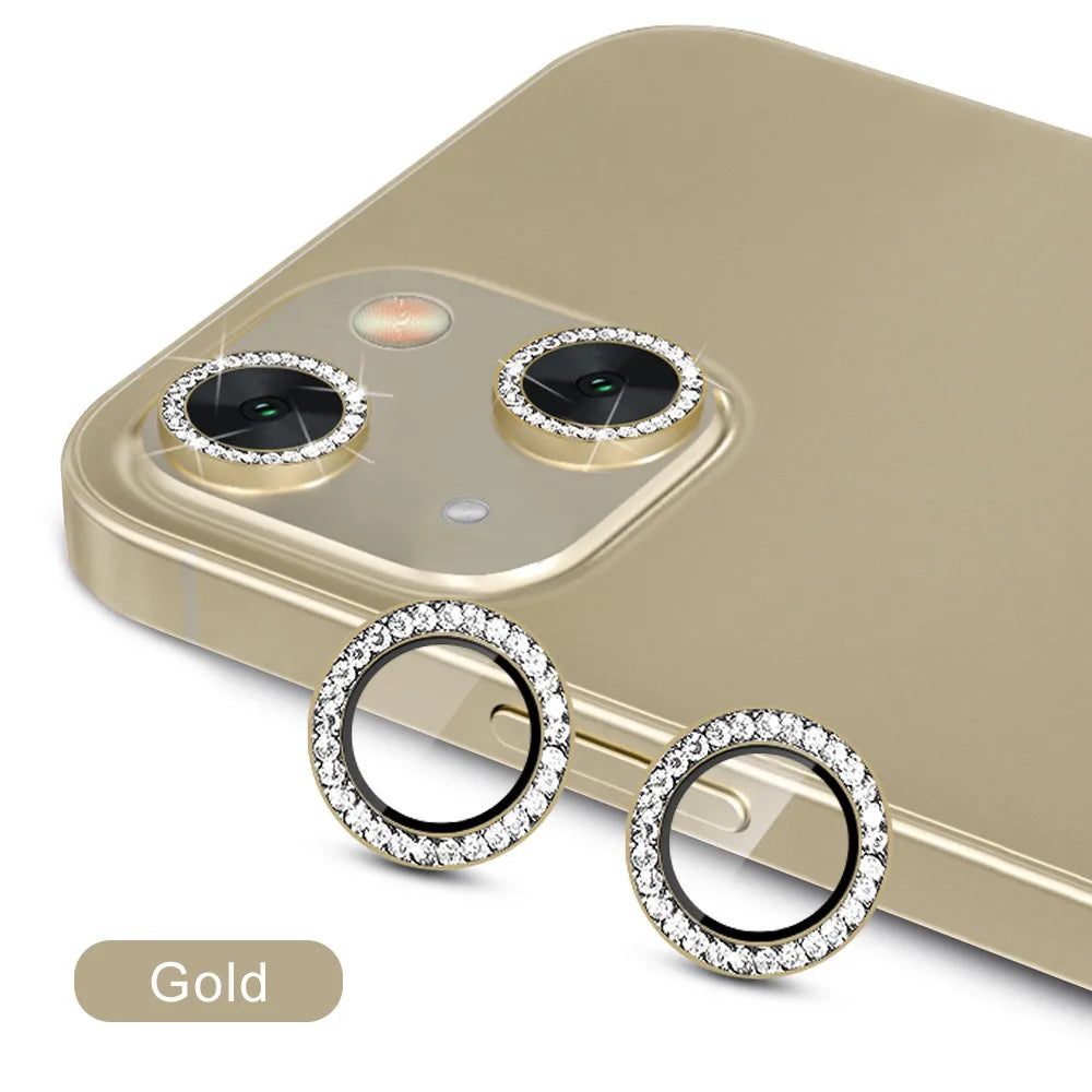 Amiriva Shockproof Diamond Cut Camera Lens Protector – Easy Installation