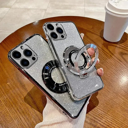 Amiriva - Keep Luck Luxury MagSafe Case for iPhone - (SN1020)