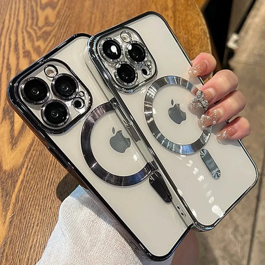 Luxury Plating Case For iPhone - (SF1003A)