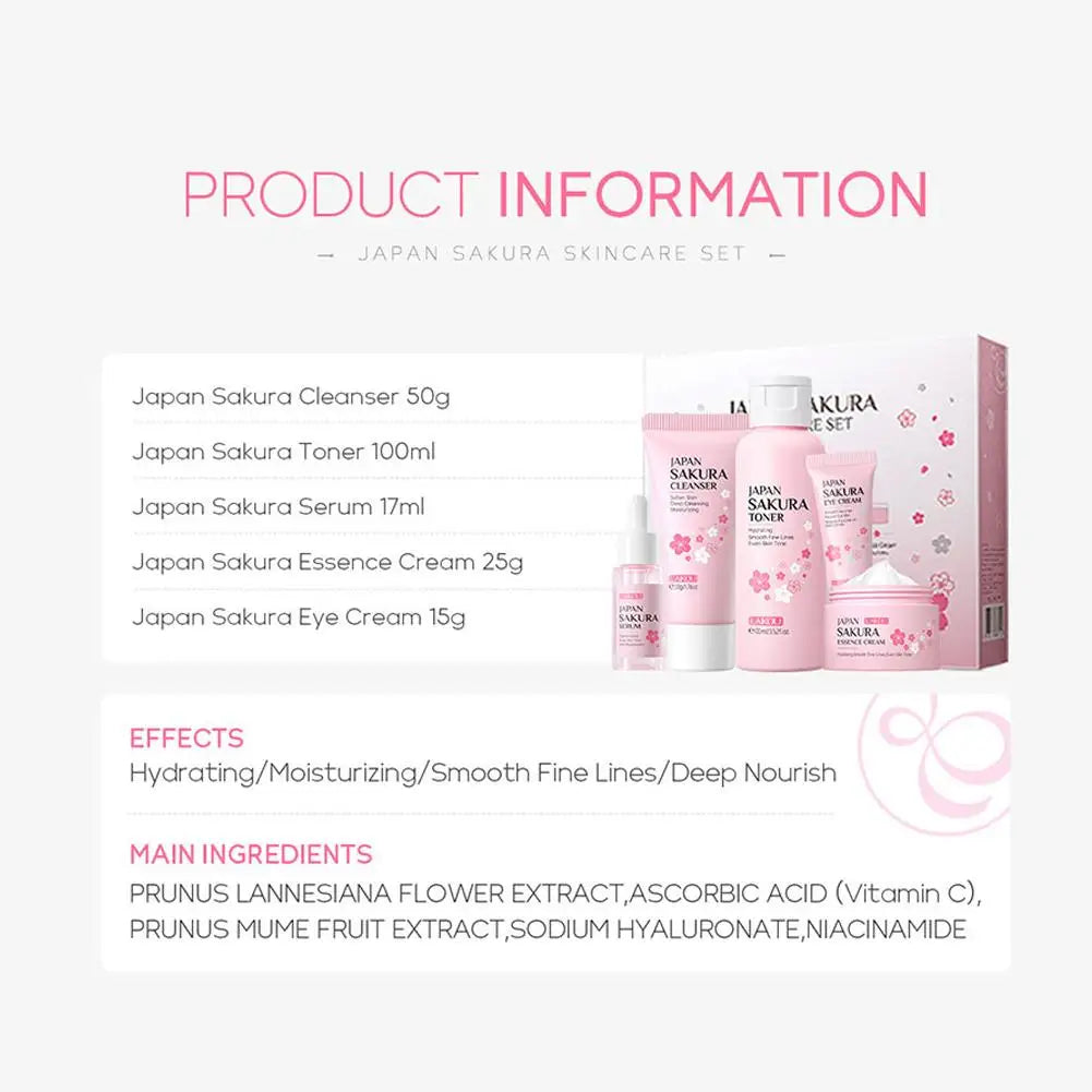 Amiriva Beauty Gift Set for Women – Natural Skincare Essentials